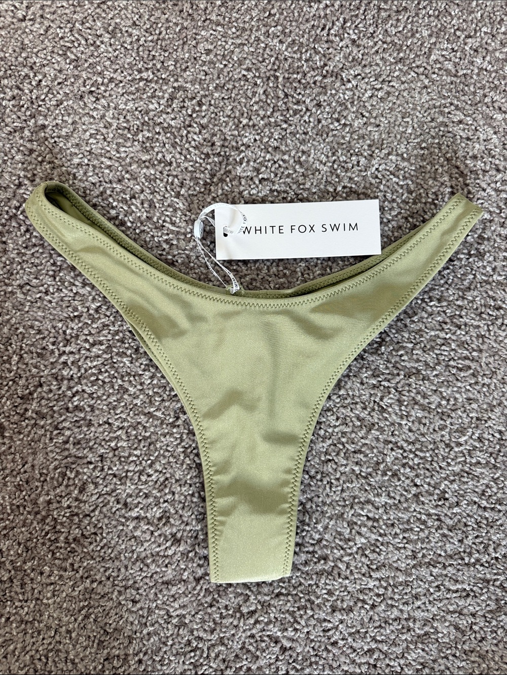 White Fox Boutique Bikini Bottoms
